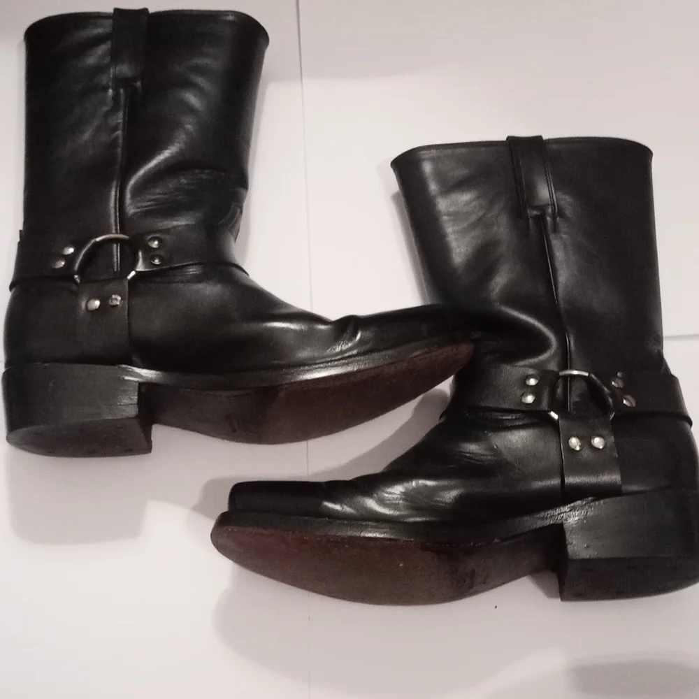MOTO STYLE BOOTS - Picture 3 of 10